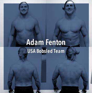 Adam Fenton, Olympic Athlete