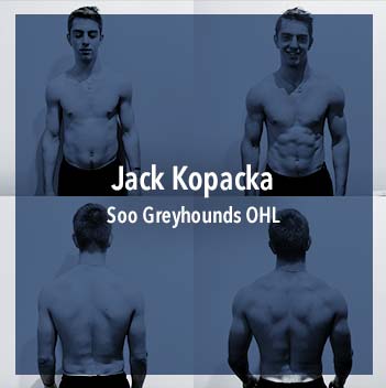 Jack Kopacka, Hockey Player