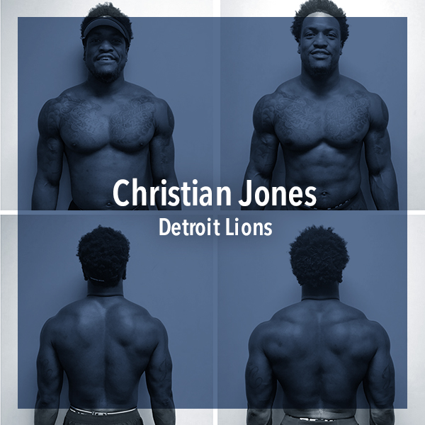 Christian Jones, NFL Player