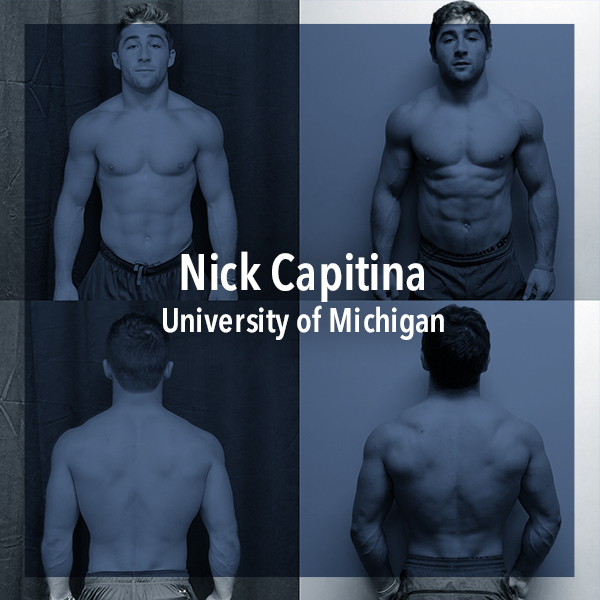 Nick Capitina, Football Player