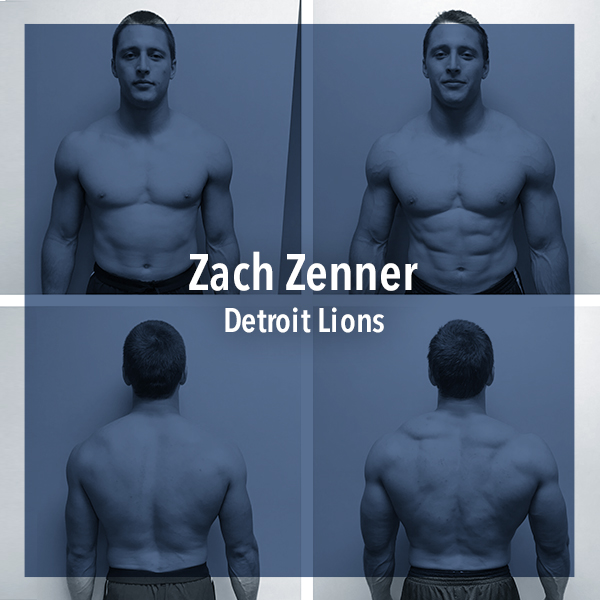 Zach Zenner, NFL Player