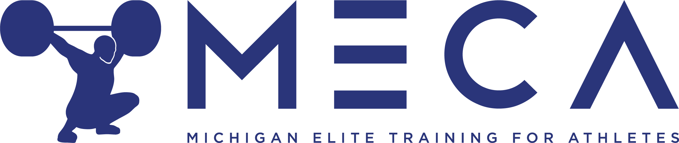 the logo for the MECA