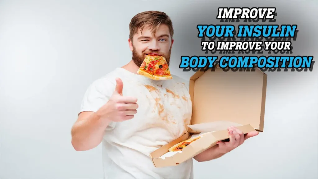 A man eating a pizza slice from a pizza box