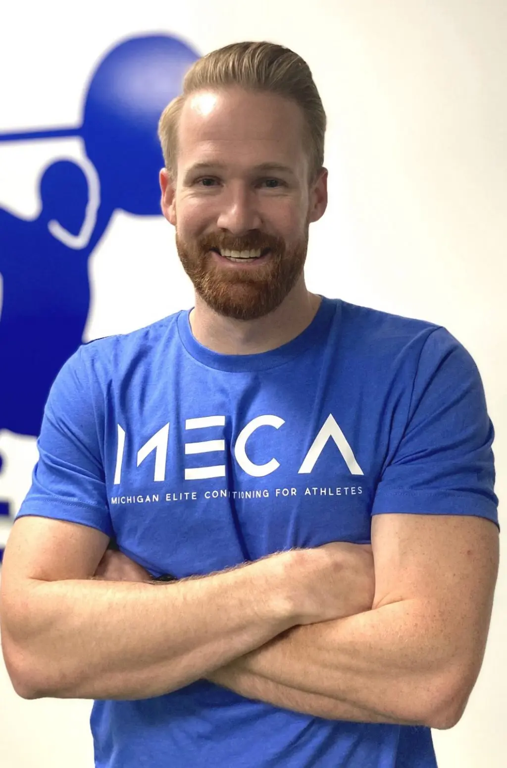 A picture of Gavin who is a personal trainer at MECA