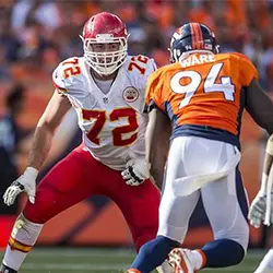 Eric Fisher is the first american player to play in the nfl