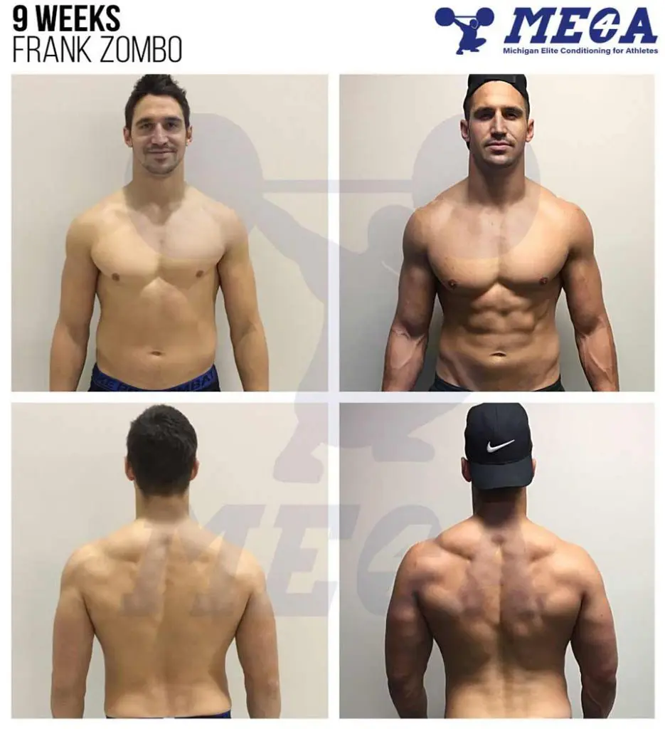 Frank Zombo transformation at MECA