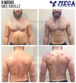 Mike Kinville transformation at MECA