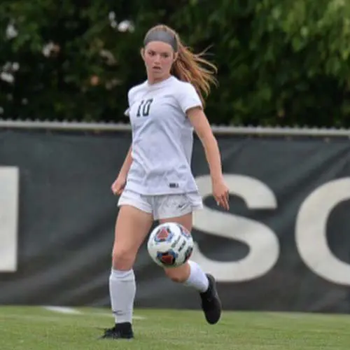 Riley Balconi is a female player and is part of a women's soccer team who was trained by MECA.