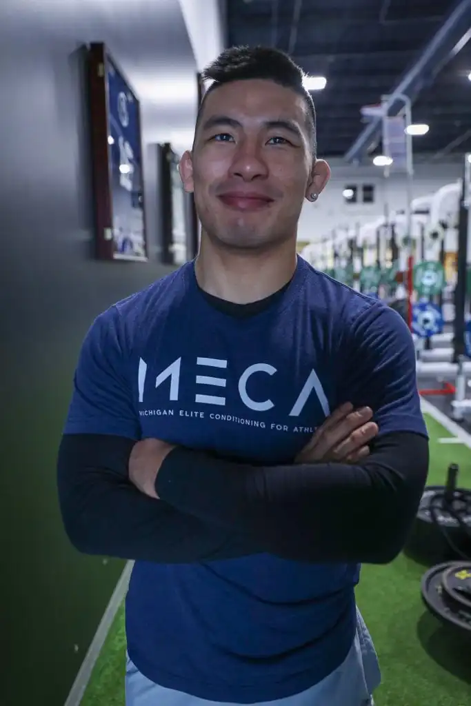 Anthony a personal trainer at MECA