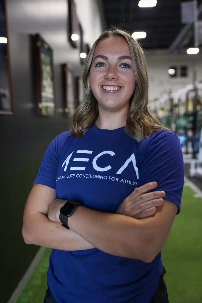Hannah is a member of the MECA team as a sports nutrionist