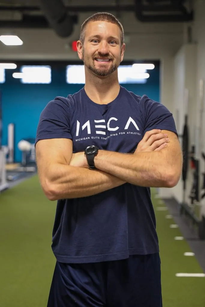 John a training coach at MECA