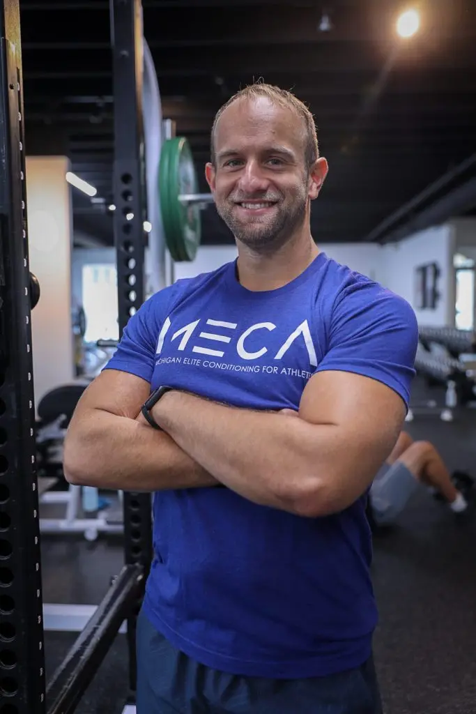 NICK at MECA gym