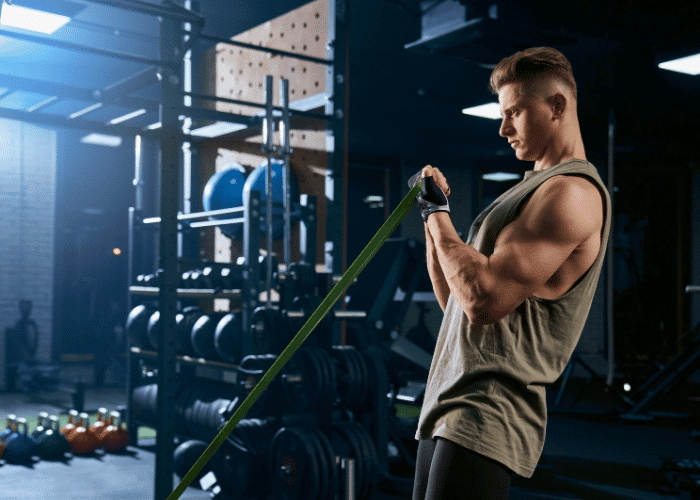 Resistance band exercises
