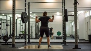 Weight Lifting squats