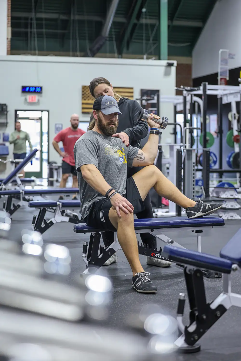 External Rotation on the Knee