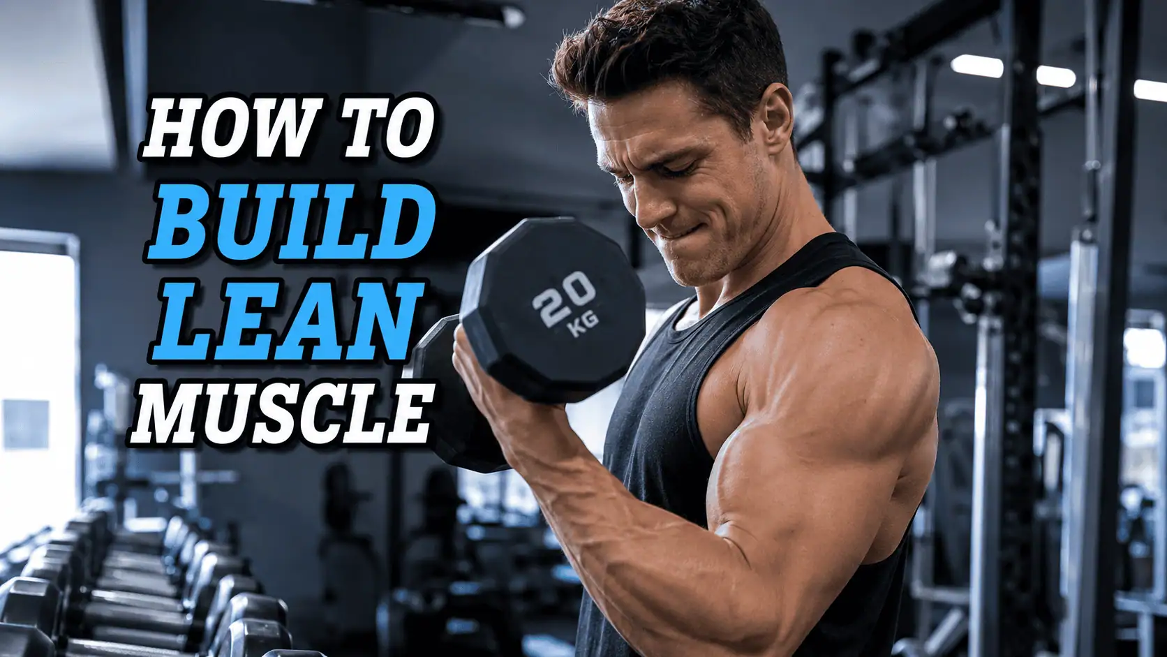 How to build lean muscle
