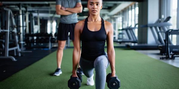 Athlete-focused weighted lunge training