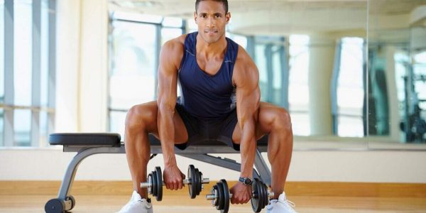 Bulgarian split squats for leg power to help long distance runner