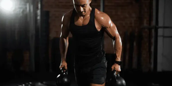 Farmer's walk grip training