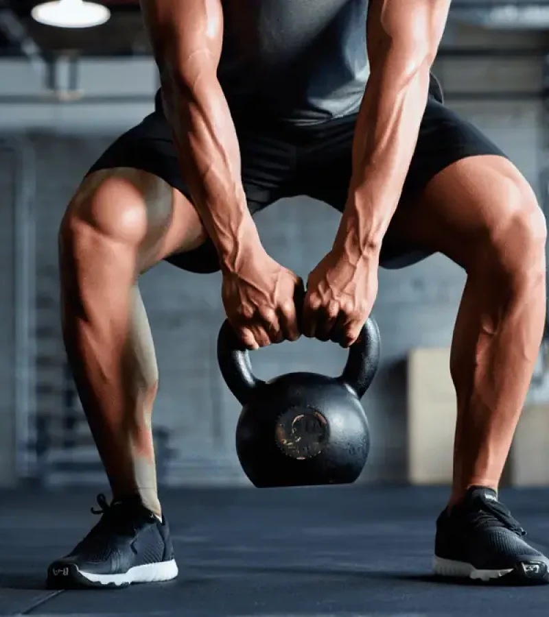 Hybrid strength training combining movements