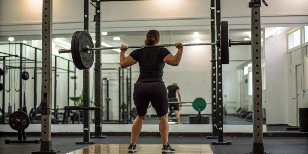Weight Lifting squats