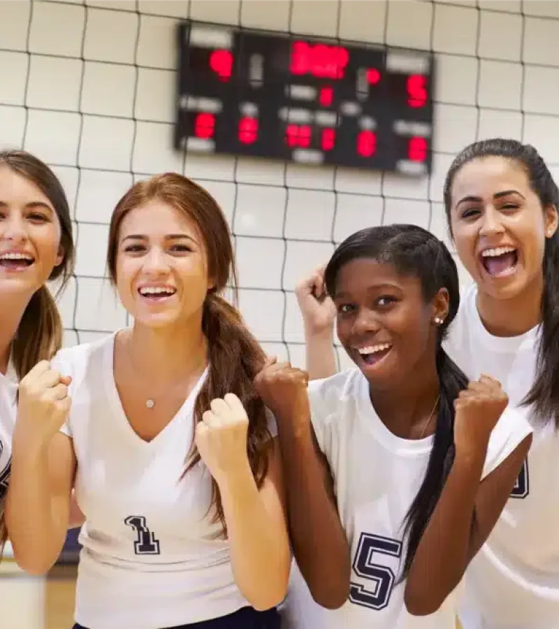 volleyball-team-training